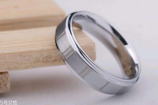 钨金戒指会有划痕吗 硬度非常强