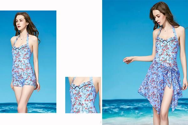 倒三角式身材怎么选择泳衣 倒三角式身材适合什么颜色的泳衣