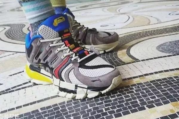 李宁烈骏ace价格 万众期待的走秀款