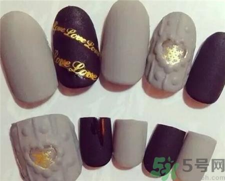 甲片半贴好还是全贴好?玩转秋冬美甲攻略