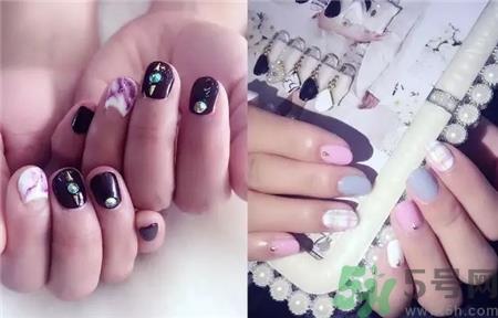 甲片半贴好还是全贴好?玩转秋冬美甲攻略