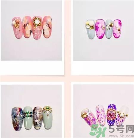 甲片半贴好还是全贴好?玩转秋冬美甲攻略