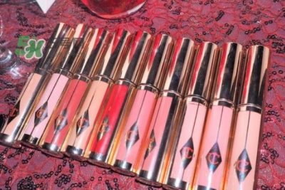 ​charlotte tilbury唇釉色号试色 ct唇釉试色