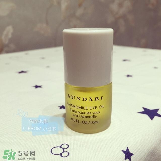 sundari洋甘菊眼油多少钱_专柜价格