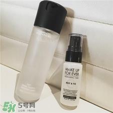 定妆喷雾在什么时候用?定妆喷雾在哪步使用?