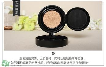 mistine玛雅气垫bb霜cc霜真假辨别对比图