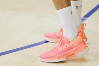 ​ua curry 7篮球鞋谍照 安德玛库里7代首发配色