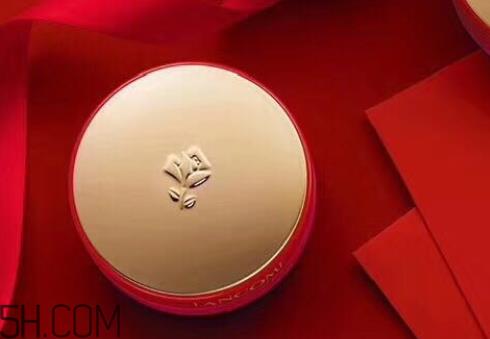 兰蔻鸿运限量版气垫CC好用吗_色号