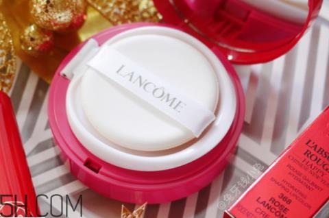 兰蔻鸿运限量版气垫CC好用吗_色号