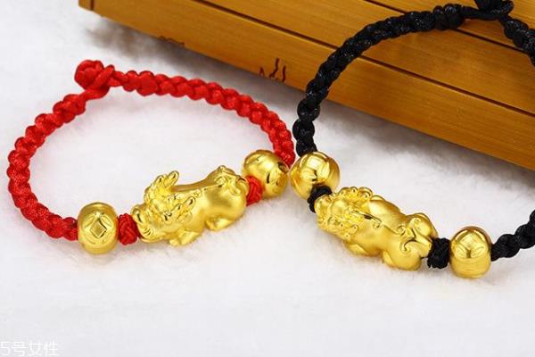黄金貔貅手链的寓意 有这些意思