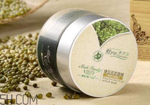 绿豆面膜好用吗 天然绿豆成分值得推荐