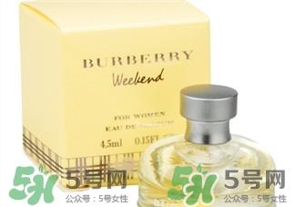 巴宝莉周末女士香水喷雾好闻吗?巴宝莉周末女士香水喷雾介绍