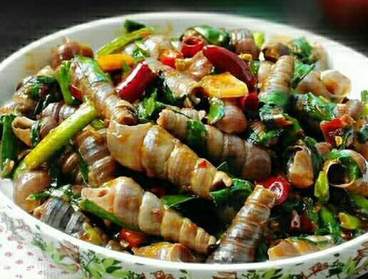 海螺是蒸还是煮 根据个人口味而定