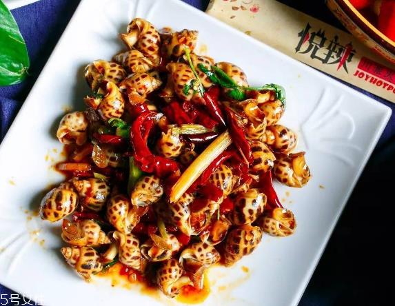 海螺是蒸还是煮 根据个人口味而定