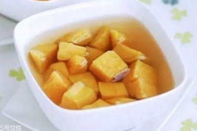 ​煮红薯的水可以喝吗 煮红薯的做法