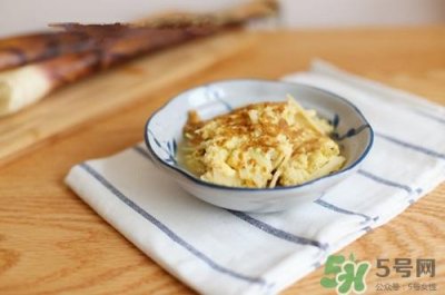 ​竹笋可以和鸡蛋一起吃吗?竹笋和鸡蛋怎么做