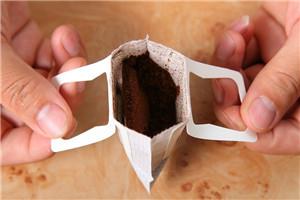 挂耳式咖啡冲泡方法图解 挂耳式咖啡冲泡方法图解