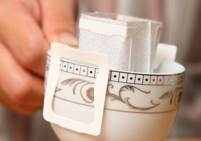 挂耳式咖啡冲泡方法图解 挂耳式咖啡冲泡方法图解