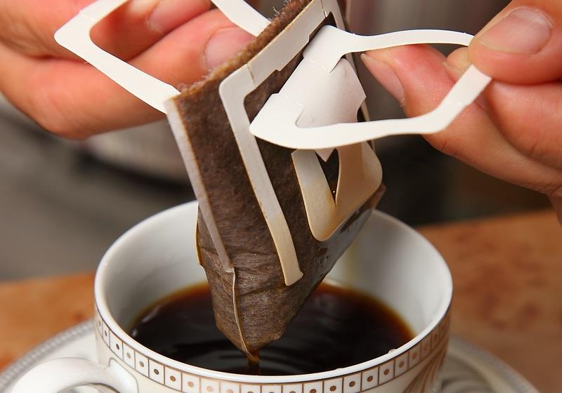 挂耳式咖啡冲泡方法图解 挂耳式咖啡冲泡方法图解