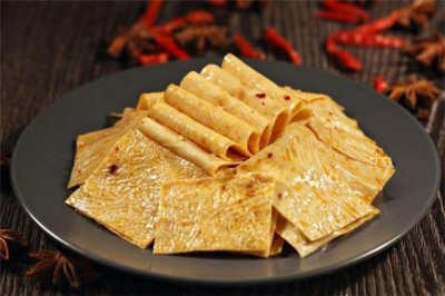 ​减肥可以吃豆皮吗 豆皮热量高吗