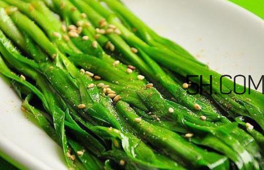 韭菜孕妇可以吃吗？韭菜的营养价值