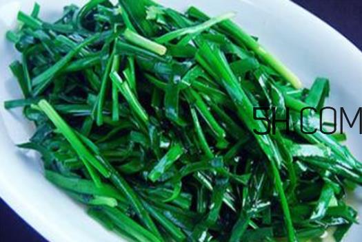 韭菜孕妇可以吃吗？韭菜的营养价值