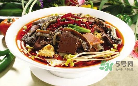 毛血旺是什么?毛血旺里面都有什么 毛血旺是什么?毛血旺里面都有什么