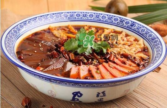 毛血旺是什么?毛血旺里面都有什么 毛血旺是什么?毛血旺里面都有什么