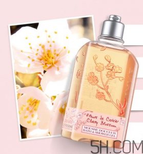 欧舒丹甜蜜樱花沐浴啫喱多少钱_专柜价格