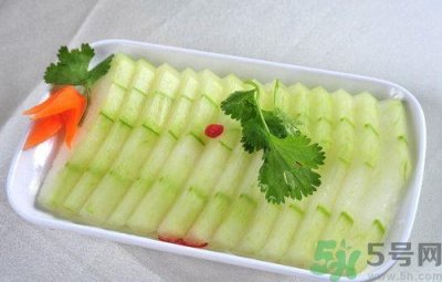 吃冬瓜可以消肿吗?冬瓜消肿利水怎么做