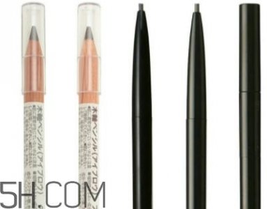 muji无印良品木轴眉笔怎么样?无印良品眉笔好用吗