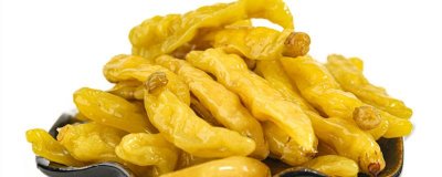 泡椒的腌制方法