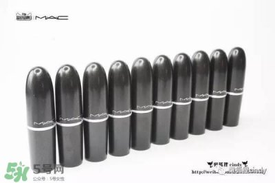 mac魅可作妖色口红色号 mac作妖色口红试色