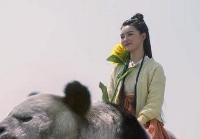 影视《雪中悍刀行》呵呵姑娘的结局是什么,呵呵姑娘和徐凤年在一起了吗 2