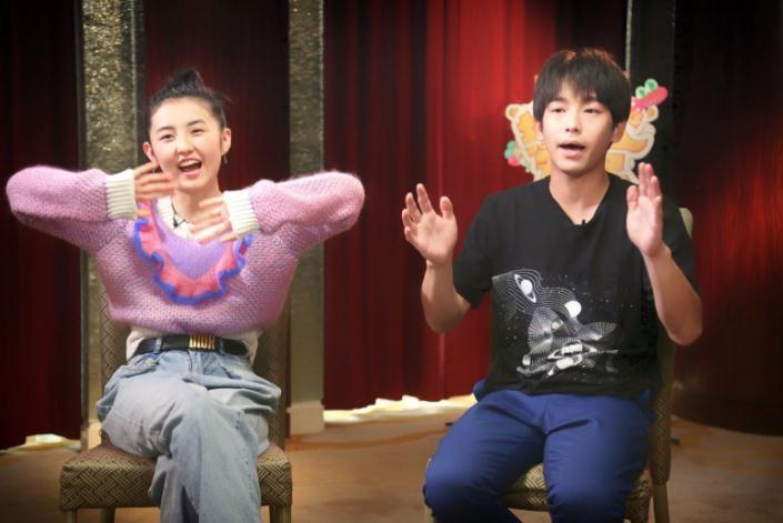 娱乐张子枫和彭昱畅是什么关系不是亲生却胜似亲生 2