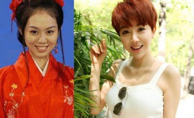 姜妍胸围多大什么罩杯整容前后照片对比 姜妍性感图片