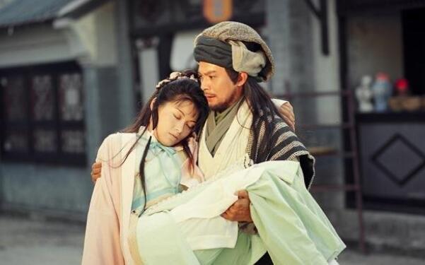 影视乔峰爱人:阿朱是怎么去世的?其实这是她最好的结局? 2