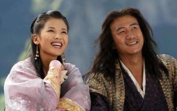 影视乔峰爱人:阿朱是怎么去世的?其实这是她最好的结局? 1