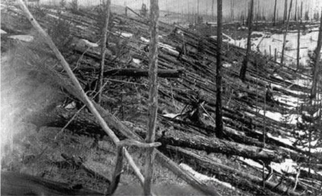 探秘通古斯大爆炸有多可怕?通古斯大爆炸是什么原因造成的?  4