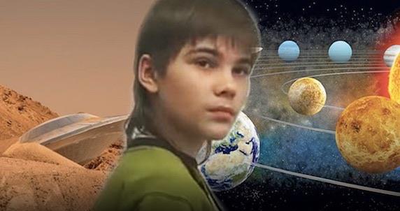 探秘火星男孩是谁（火星男孩预言中国圣人拯救世界）  1