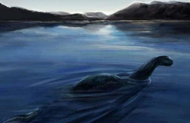 探秘世界上有水怪吗(尼斯湖水怪真的存在吗) 1