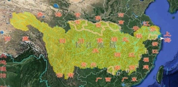 探秘长江流域有哪些优越条件(长江流域面积大约是多少) 3