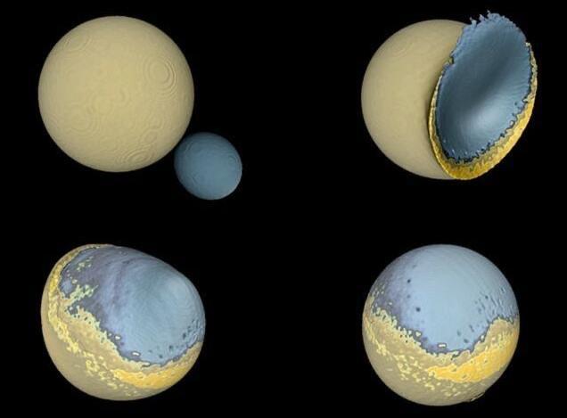 探秘地卫二被月球撞碎了是真的吗?  3