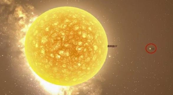 探秘宇宙中最大的星球是哪个(盾牌座UY到底有多大) 2