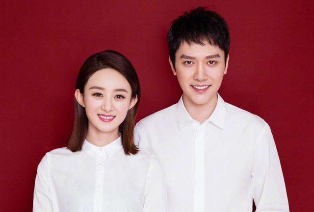 冯绍峰赵丽颖刚刚步入婚姻殿堂,正是甜蜜时光,从爱称中就可见一斑。