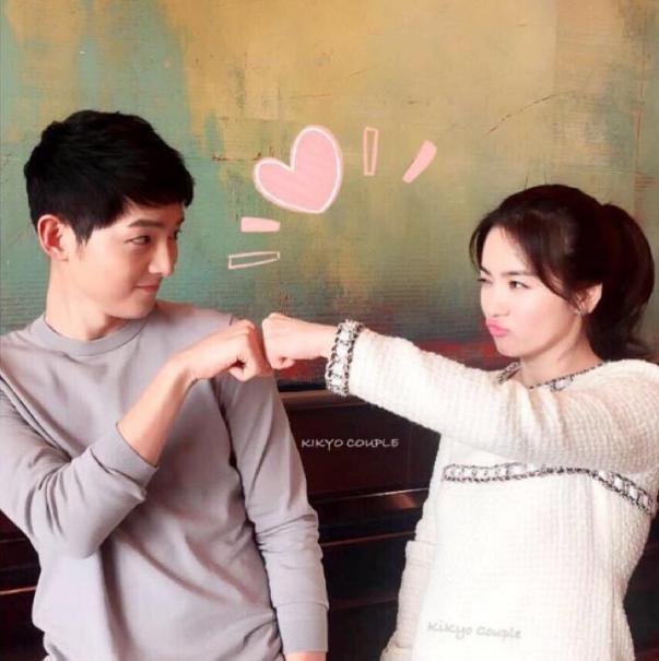 婚礼上自豪地宣称这是我的妻子,而私下称呼乔妹为“亲爱的”,真是甜到小编的心坎里了!