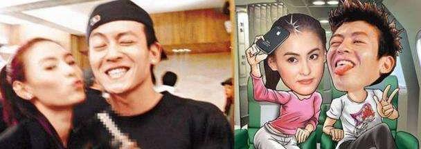 陈冠希&Angelababy