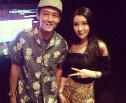 大家怎么看待“花花公子”陈冠希和众多女星的合影的呢?