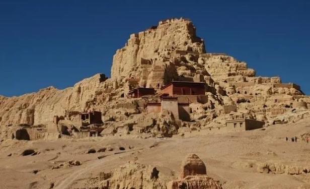 探秘古格王国消失之谜 是因为环境变化所致(逐渐消失) 1