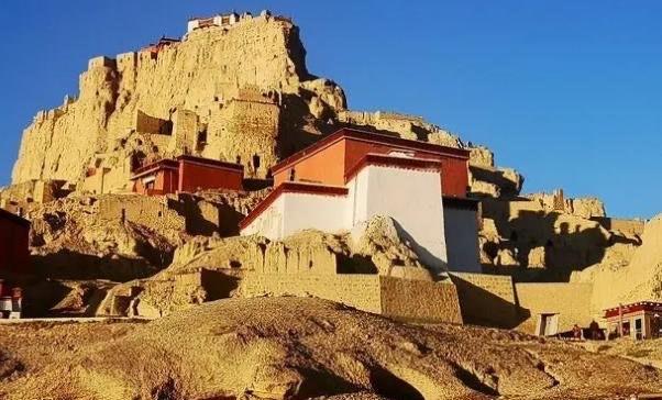 探秘古格王国消失之谜 是因为环境变化所致(逐渐消失) 3